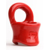 Sport Fucker Ballstretcher souple Baller Ring 32 mm - Hauteur 35 mm Rouge